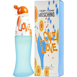 Moschino " I Love Love" - Alkemi "Beauty In Color"